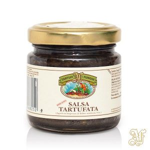 salsa tartufata senza aromi 80 gr