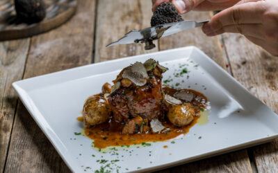 Filetto ai funghi porcini e tartufo nero: ecco la ricetta!