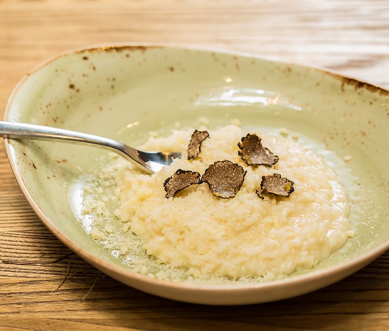 Risotto al tartufo: bianco o nero, il successo è assicurato!