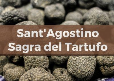 sagra del tartufo sant agostino