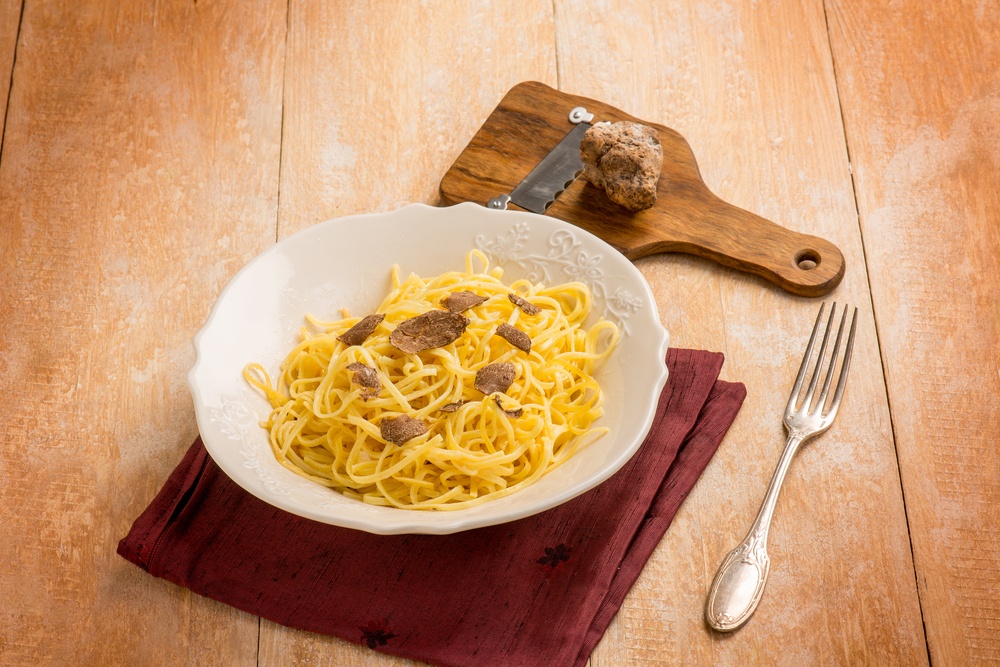 Tagliatelle con Tartufo Bianchetto: una ricetta esclusiva!